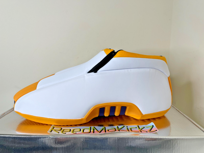 Adidas Crazy 2 Kobe All Star Lakers White Yellow Mens JI0337 | eBay
