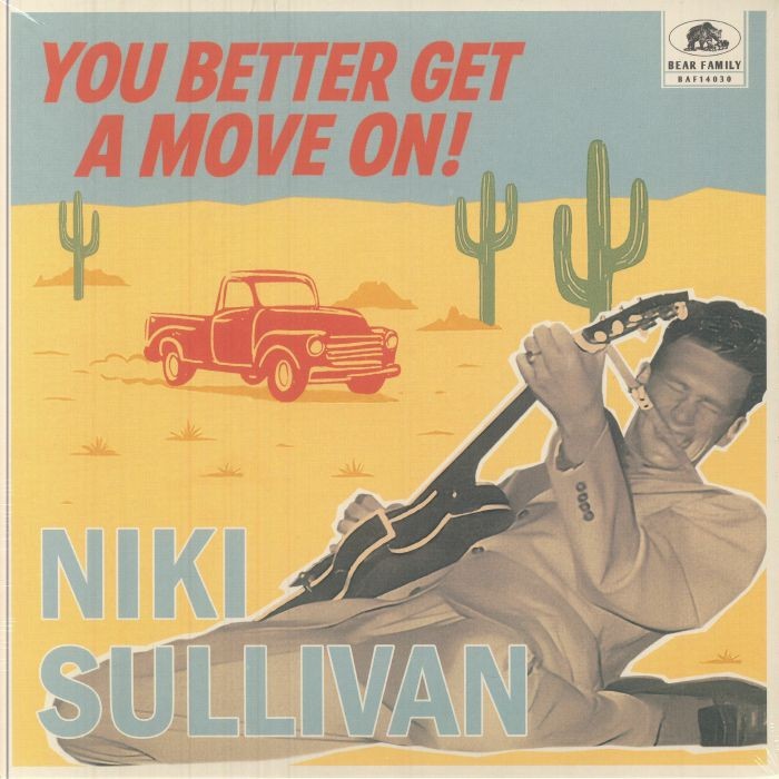SULLIVAN, Niki - You Better Get A Move On! (remastered) - Vinyl (10"")