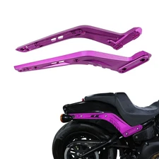 Aluminum Rear Fender Left Right Support Struts for Harley 2018-Later Fat Bob