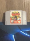 Vintage Pokemon Snap Nintendo 64 N64 Tested & Works Well!