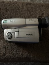 Canon ES8400V Hi8 Camcorder No Battery or Charger UNTESTED