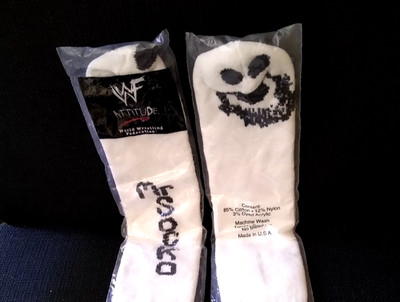 WWE Mick Foley MR. SOCKO Merch Cosplay Cactus Jack Mankind Classic WWF Kostüm