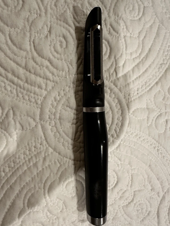 Нож для нарезки овощей KitchenAid эргономичный евро черная ручка лезвие из нержавеющей стали - Изображение 4 из 4