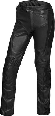 IXS Damen Lederhose Anna Tour aus Rindsnappaleder schwarz Größe D42