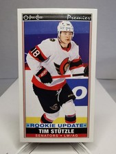 2021-22 O-Pee-Chee Premier Tallboys Tim Stutzle Ottawa Senators #P-54