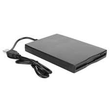 3.5" USB External Floppy Disk Drive Portable, Floppy Drive Card Reader Co...