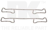 Nk 7925187 ZubehöRsatz, Scheibenbremsbelag FüR Ford Renault