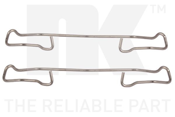 Nk 7925187 ZubehöRsatz, Scheibenbremsbelag FüR Ford Renault-image