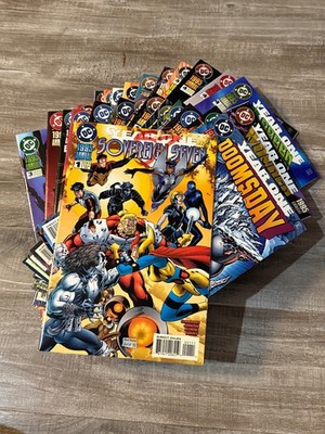 Year One Comic Lot of 31 DC Comics 1995 Annuals Batman Superman