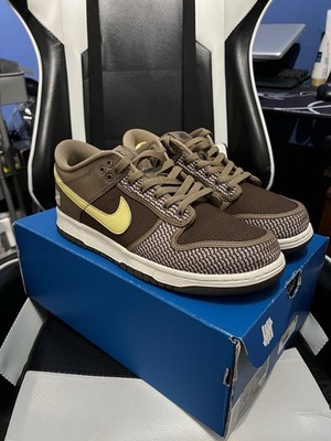 Nike Undefeated Dunk Low SP Canteen Men's Size 11 DH3061-200 Used