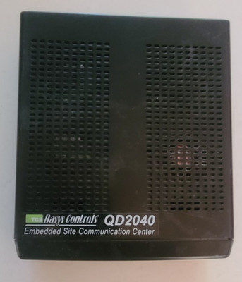 TCS BASYS CONTROLS QD2040  Embeded Site Communications Center(used)