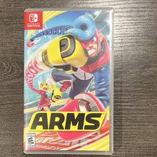 Nintendo ARMS Nintendo Switch Fighting Multiplayer 2017 case only