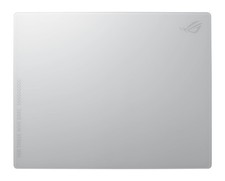 ASUS ROG Moonstone Ace L Glass Gaming Mouse Pad – 15.8L x 19.7W inches, White