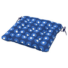 IKEA KLOESAN Outdoor Chair Cushion Garden Patio Seat Chair Pad Dark Blue 44x44cm