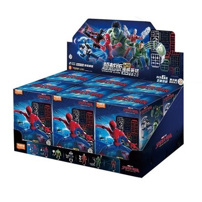 Blokees Marvel Brand New Day Spider-man Lite Edition Model Figure TOY Set