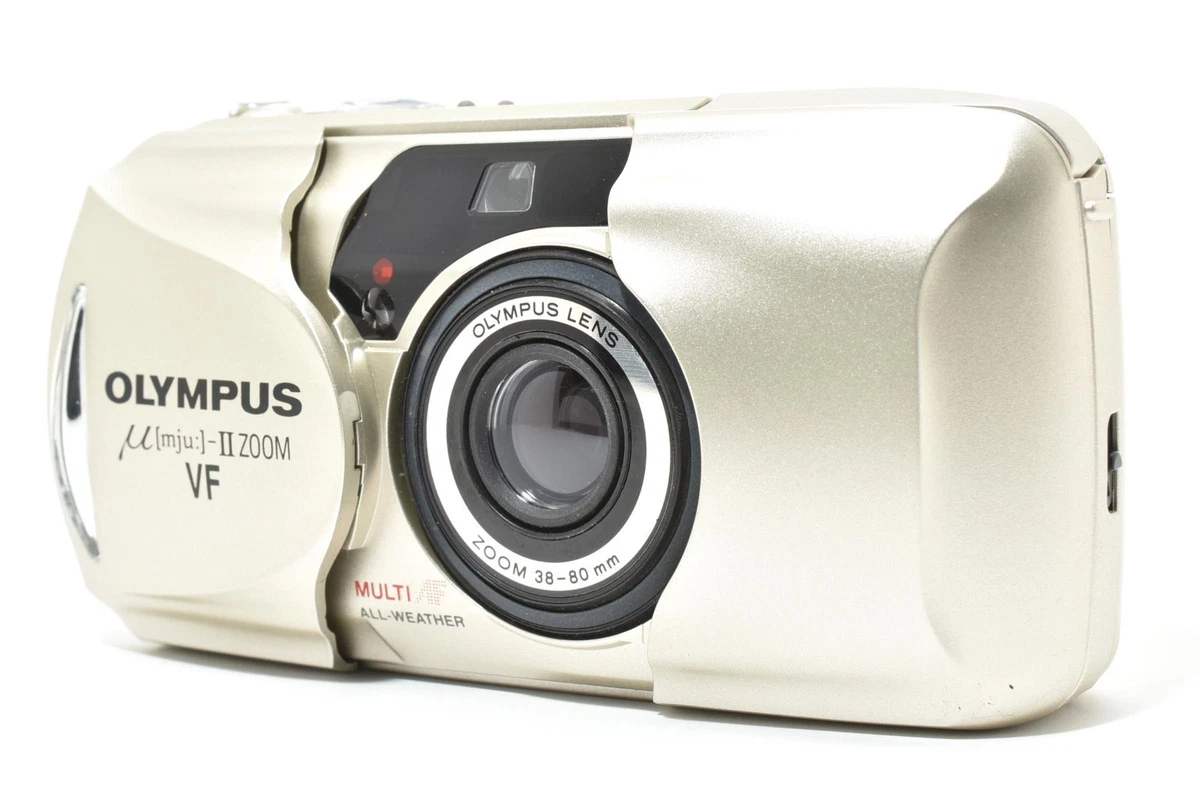 ✨超美品✨OLYMPUS μ(ミュー)Ⅱ 110 38〜110mm 付属品多数‼️ 【公式通販】