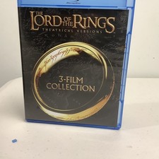 The Lord of The Rings Theatrical Versions 3-Film Collection Blu-Ray New Sealed