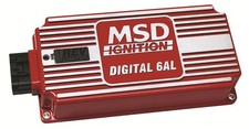 MSD 6AL Digital Ignition 6425 + Blaster 2 Coi...