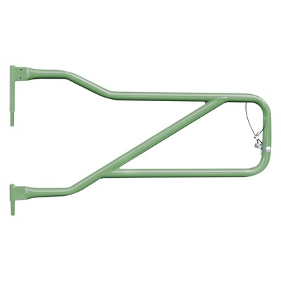 For Jeep Gladiator 2020-2025 Steinjager J0048943 Locas Green Front Tubular Doors
