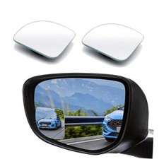 Blind Spot Mirror, Blindspot Mirror for Car, HD Glass Frameless Convex Side