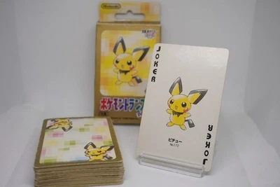 2000 Pokémon Gold Part 2 Playing Cards Complete 54-Card Deck Japan Vintage - Image 1 of 4