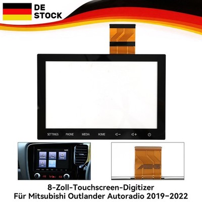 8 Zoll Display Panel Touchscreen Für Mitsubishi Outlander 2020-2022 NAV 8740A098