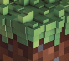 MINECRAFT VOLUME ALPHA TRANSPARENT GREEN VINYL NEW VINYL