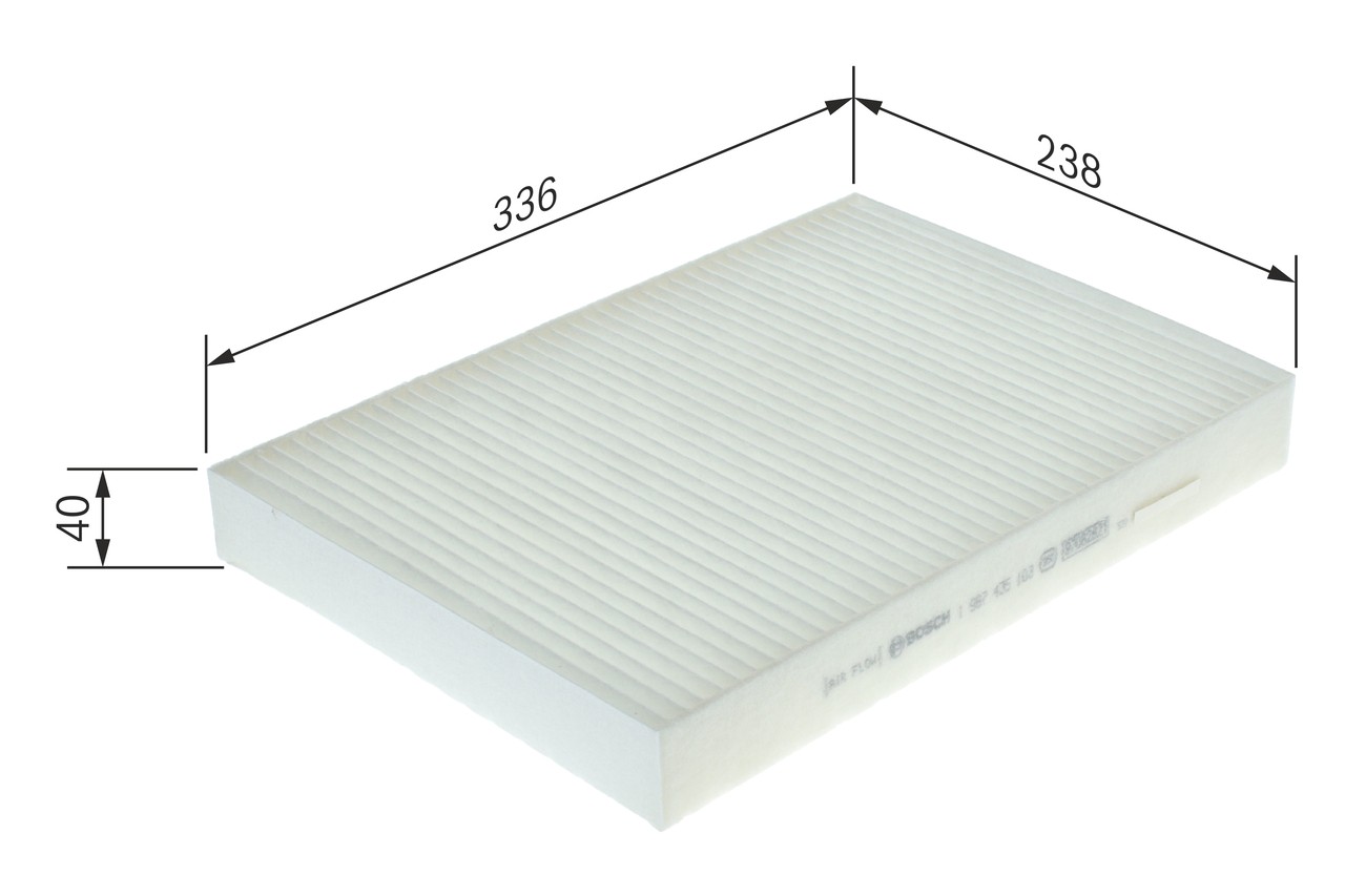 For Volvo - V60 MK2 (225) 2.0 2018-On 31404470 Pollen / Cabin Filter Bosch - Image 50