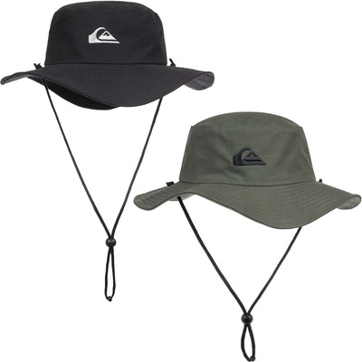 Quiksilver Herren Bushmaster Safari Trekking Bucket Buschhut Hut