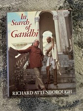 In Search of Gandhi : by Richard Attenborough - 1982 - First Edition  Hardcover