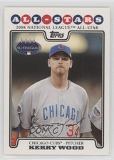2008 Topps Update All-Stars Kerry Wood #UH208 v6g