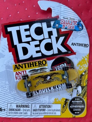 Tech Deck Fingerboards Phantom SHAPE N SK8 Sonic Simpsons DGK