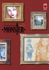 Monster Deluxe  2 di 9 ristampa di Naoki Urasawa ed. Panini 