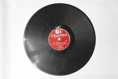 Kay Kyser   On a Slow Boat to China 78 RPM Record 1948 Columbia Big Band