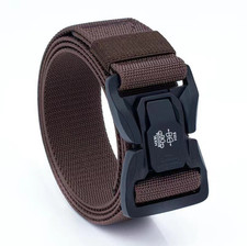Automatic belt fastening outdoor workwear canvas