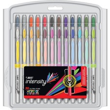 BIC Intensity Permanent Marker Fashion Colors...