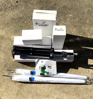 New in Boxes Limo Studio Photography Light Accessories & Bulbs