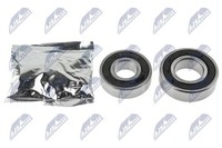 NTY Radlagersatz KLT-SU-004 FüR Suzuki Renault Kangoo 2 KW0 FW0 BE BOP ScÉNic EA