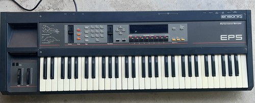 Ensoniq EPS Performance Sampler Keyboard with EPS POWERS UP NO DISK