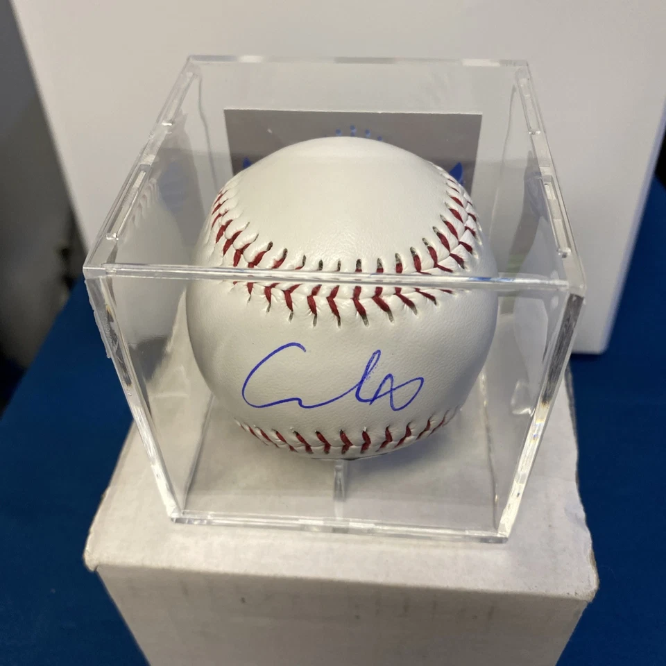 Shohei Ohtani Signed Official Rawlings Baseball W/COA Hologram And Display Case - Image 4 of 4