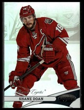 2012-13 Panini Certified Mirror #19 Shane Doan Phoenix Coyotes