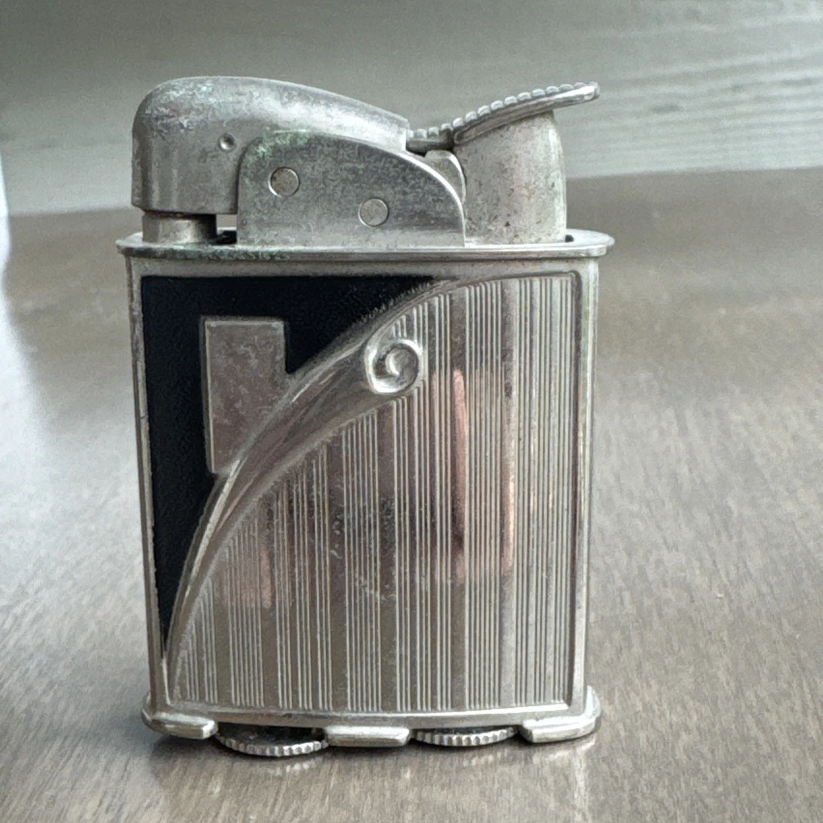 50年代 EVANS 卓上ライター ヴィンテージ 銀メッキ Collectible Evans Lighters for sale | eBay