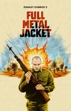 Full Metal Jacket Poster print 11"x17" home decor