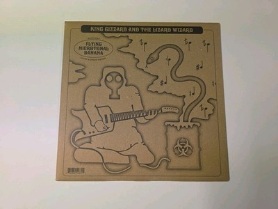 KING GIZZARD LIZARD WIZARD Flying Microtonal Banana LP ECO WAX Murloc Almacknjak