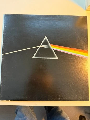 Pink Floyd the Dark Side of the Moon SMAS-11163 Vinyl LP  (1973) Gatefold VG+/EX