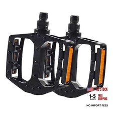 Lightweight Aluminum Mountain Bike Pedals For Adults 916inch Adapters