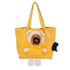 Carrier Soft Shoulder Bag Dog Carrying Bag for Puppy Kitten Pet Outdoor B I5B9