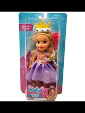 Play Like Nastya Fashion 8" Lalka Książęta Korona Jazwares FABRYCZNIE NOWA W PUDEŁKU