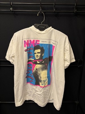 Vintage 90s Morrissey ''Imitate Me'' NME Cover The Smiths T-Shirt Rare