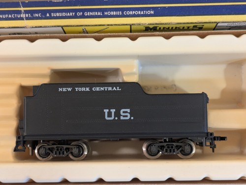 HO 2-8-2 mit Tender Heavy Mikado NYC New York Central US DC NIB NOS # 5089-D - Bild 5 von 6